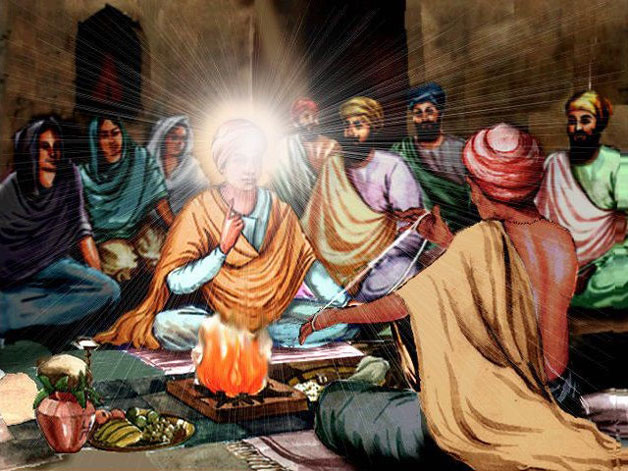 Guru Nanak Dev ji Teachings