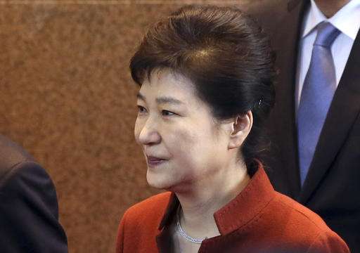 South Korean President allows Parliament to choose her