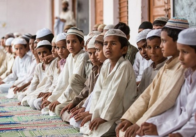 File pic of Madrassas students