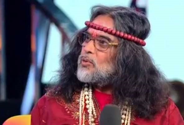 India Tv - Om Swamiji said he can walk on water India Tv - Om Swamiji said he can walk on water