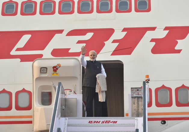 PM Modi embarks on three-day visit to Japan