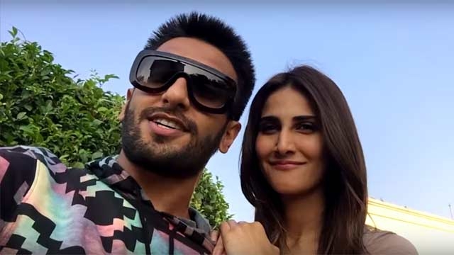 Ranveer Opens Up On Romancing Vaani Kapoor In ‘befikre Says She Kisses Like A Dragon