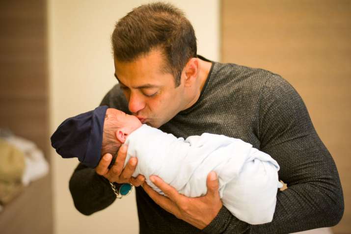 Featuring Salman Khan and kids