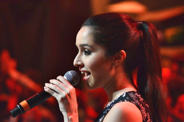 Shraddha Kapoor can take up singing as a profession, says