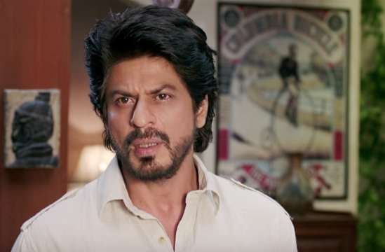 Upbringing is to blame: SRK explains why no one expresses emotions ...