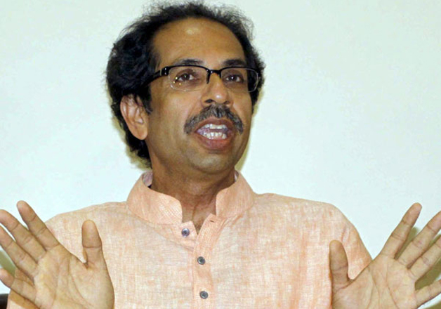 File pic - Shiv Sena chief Uddhav Thackeray