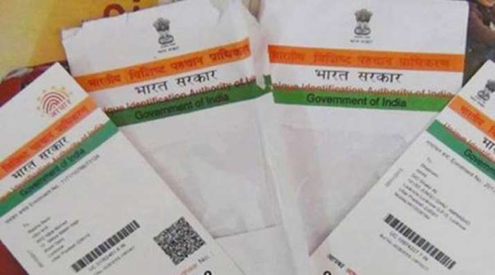 From July 1 Aadhaar To Be Mandatory For Income Tax Returns Pan Card