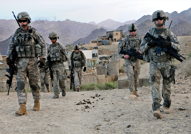 Two American soldiers among 26 dead in joint raids by US-Afghan forces ...