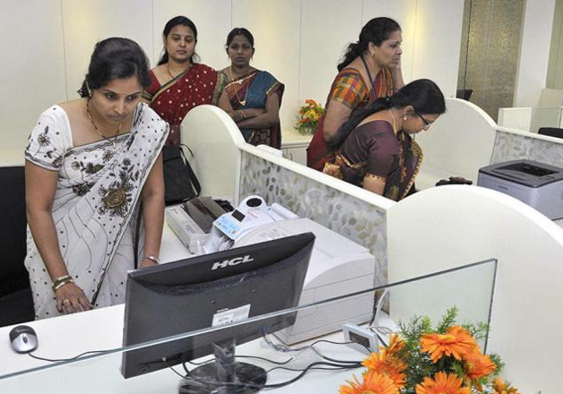 Representational pic - Indian women at work