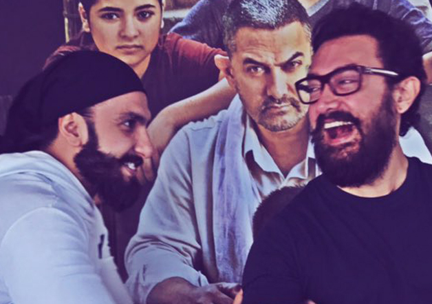 Ranveer Singh only has love for Aamir Khan’s ‘Dangal’