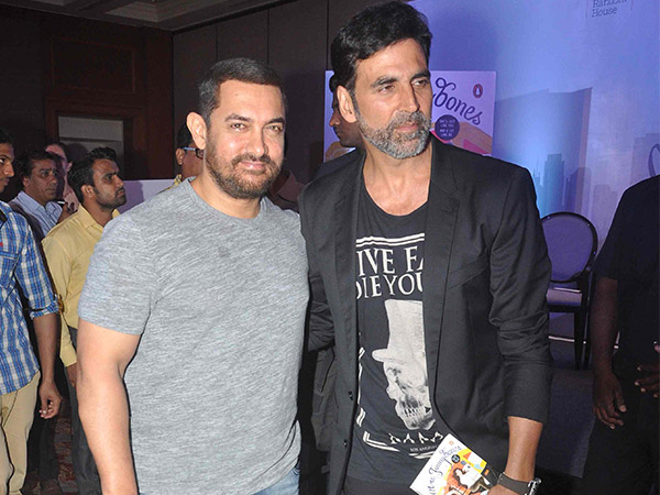 Aamir wants 'money-making' tips from Akshay; Khiladi Kumar has this to say  to it | Bollywood News – India TV