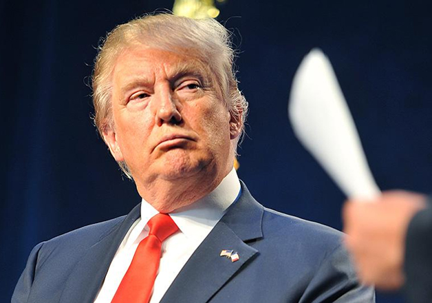 File pic - Donald Trump