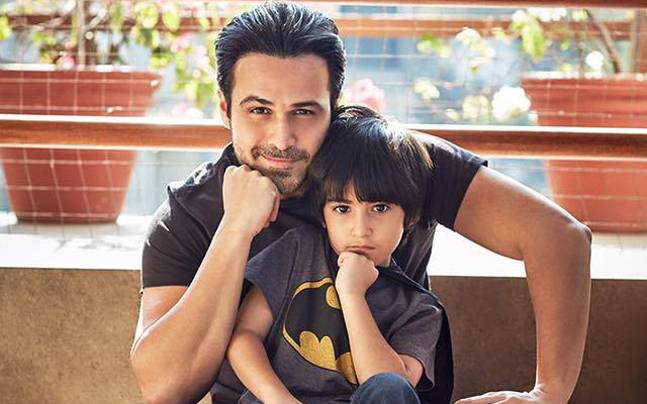 Image result for emraan hashmi son