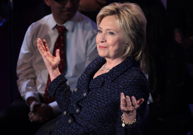 File pic - Hillary Clinton wins popular vote by 29 lakh