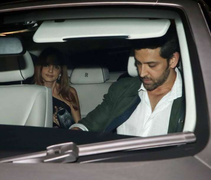 Parents first: Hrithik and Sussanne spend quality time with their sons ...