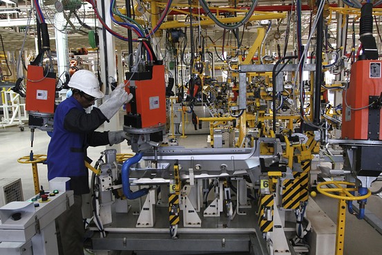 India's factory output contracts by (-)1.92 per cent in October