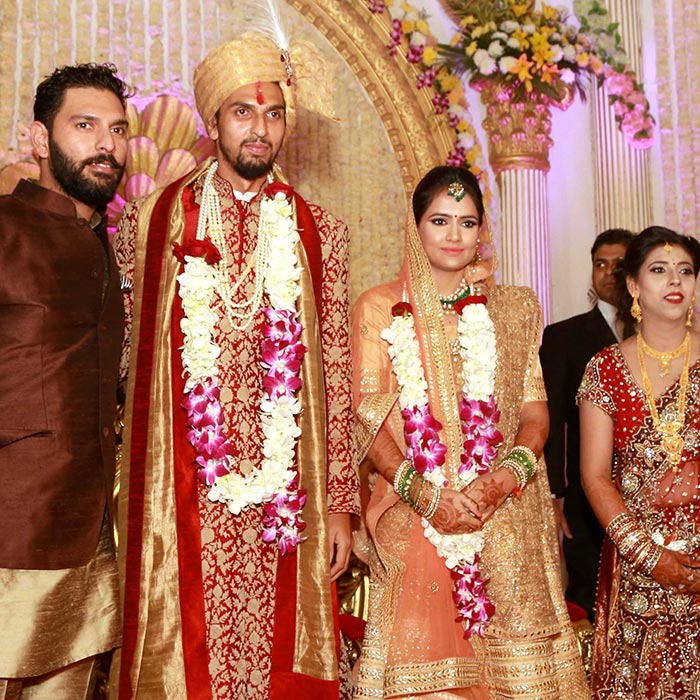 After Yuvraj Singh, Ishant Sharma gets hitched; see pics here – India TV