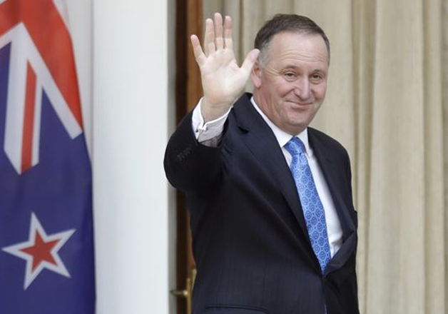 New Zealand Prime Minister John Key