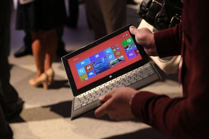 microsoft tablet computer