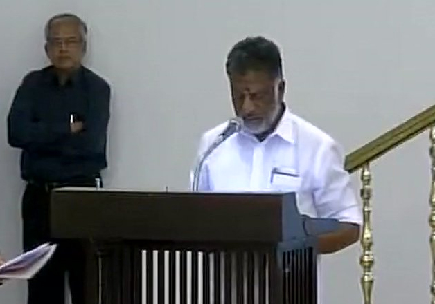 Panneerselvam sworn in as Tamil Nadu Chief Minister for