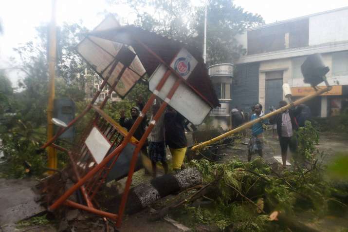 damage caused by cyclone