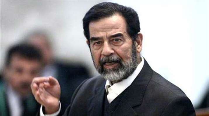 Saddam Hussein Should Have Been Left To Run Iraq Says Cia Officer Who Interrogated Him World News India Tv Saddam Hussein Should Have Been Left To Run Iraq Says Cia Officer Who Interrogated Him World News India Tv