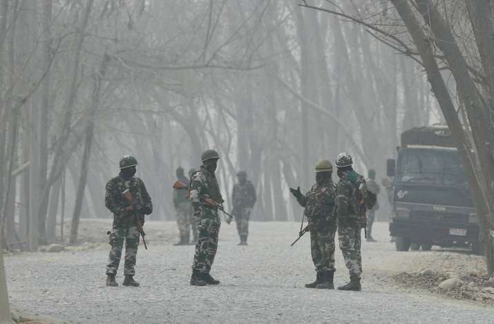 security forces, J, Army, LoC, terror attack