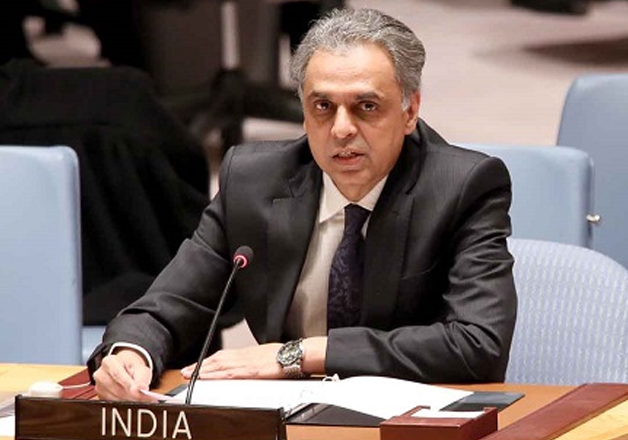 India’s Permanent Representative to the United Nations