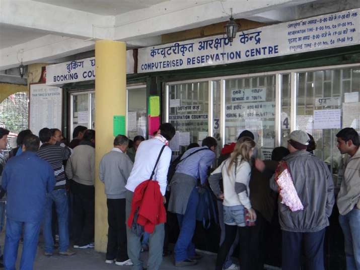 Bus ticket booking system