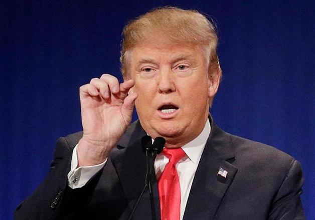 File pic of US-President elect Donald Trump