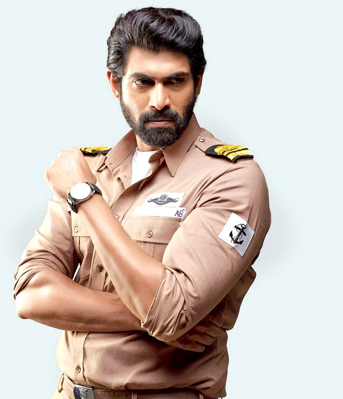 Rana Daggubati Undergoes Amazing Physical Transformation For 'The Ghazi ...