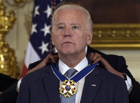 In tearful send-off, Obama surprises Joe Biden with 'Medal