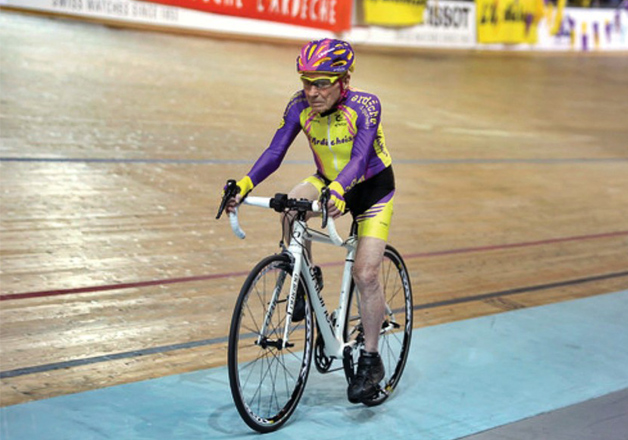 This 105-year-old Man Sets World Record for Cycling 22.5 Km