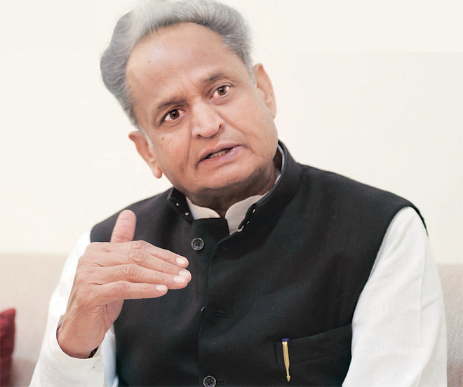 Ashok Gehlot to head Congress screening committee for UP Assembly polls