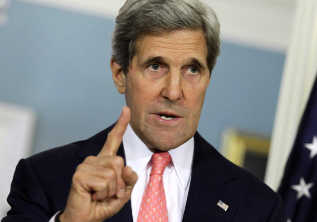 John Kerry has slammed Trump for his decision to pull US