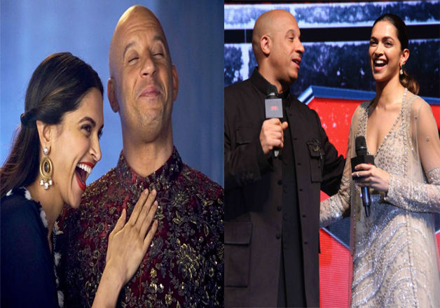 Deepika Padukone thinks of having amazing babies with Vin Diesel ...