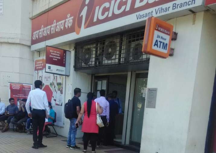Queues at banks have shortened