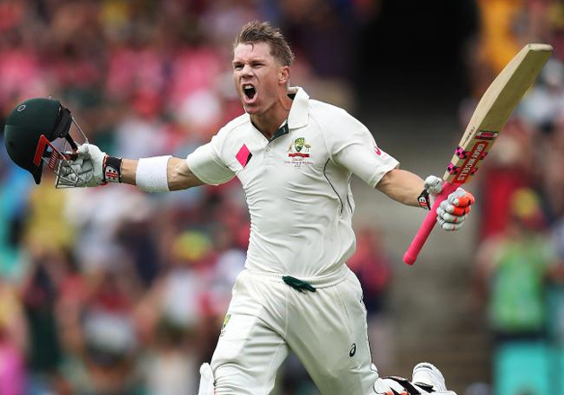 David Warner Becomes Fifth Player To Hit Century On Opening Session Of A Test Cricket News India Tv