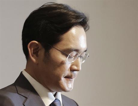 Samsung Electronics vice chairman Lee Jae-yong was arrested