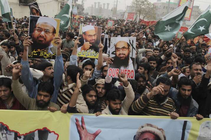 Days after crackdown, Hafiz Saeed's JuD rechristened as 'Tehreek Azadi ...