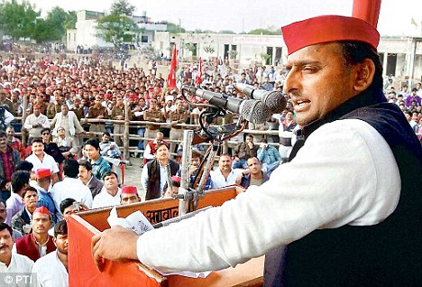BJP master in copying, has copied manifesto of SP: Akhilesh