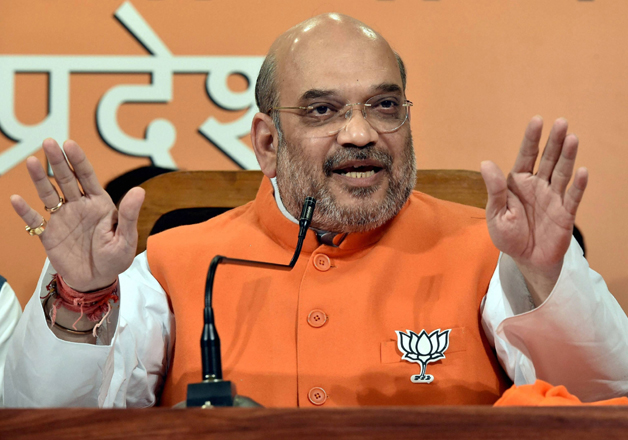BJP president Amit Shah