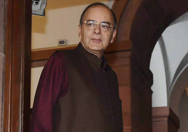 Union Finance Minister Arun Jaitley
