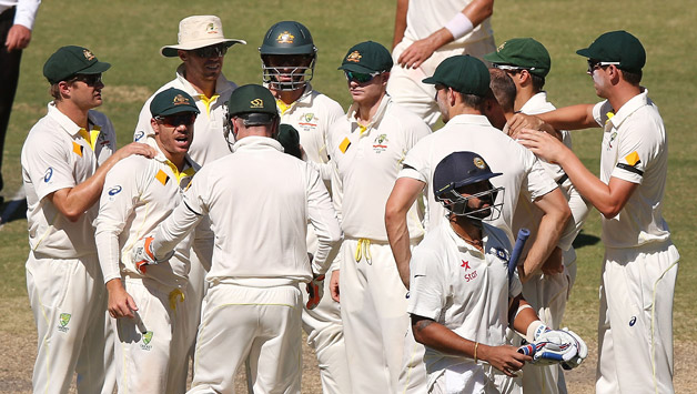 Australia ends India's winning streak, thrashes hosts by