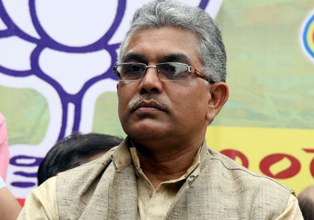 File pic - BJP’s Bengal unit chief Dilip Ghosh