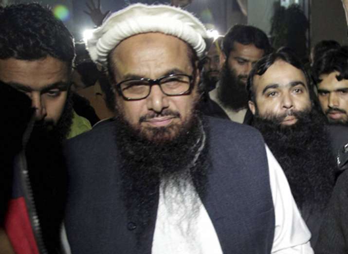 Hafiz Saeed is currently under house arrest