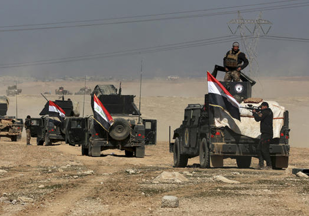 Iraqi forces regain control of Mosul airport from ISIS