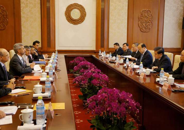 Talks with India was positive, says China