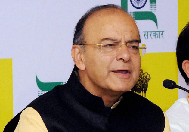 File pic of Union Finance Minister Arun Jaitley