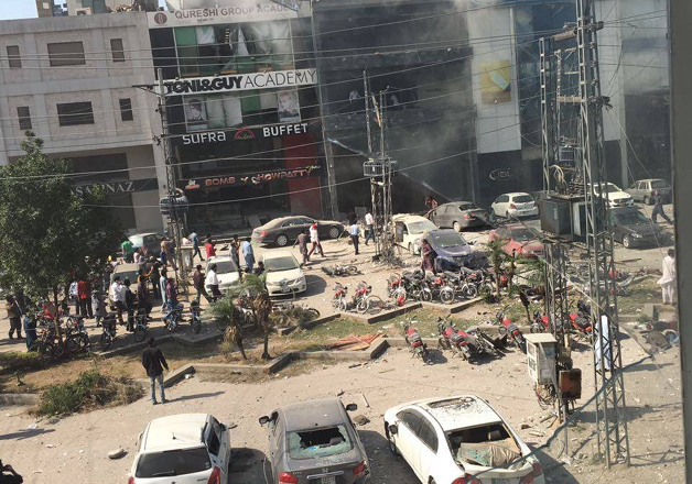 Powerful explosion at Lahore restaurant kills seven,